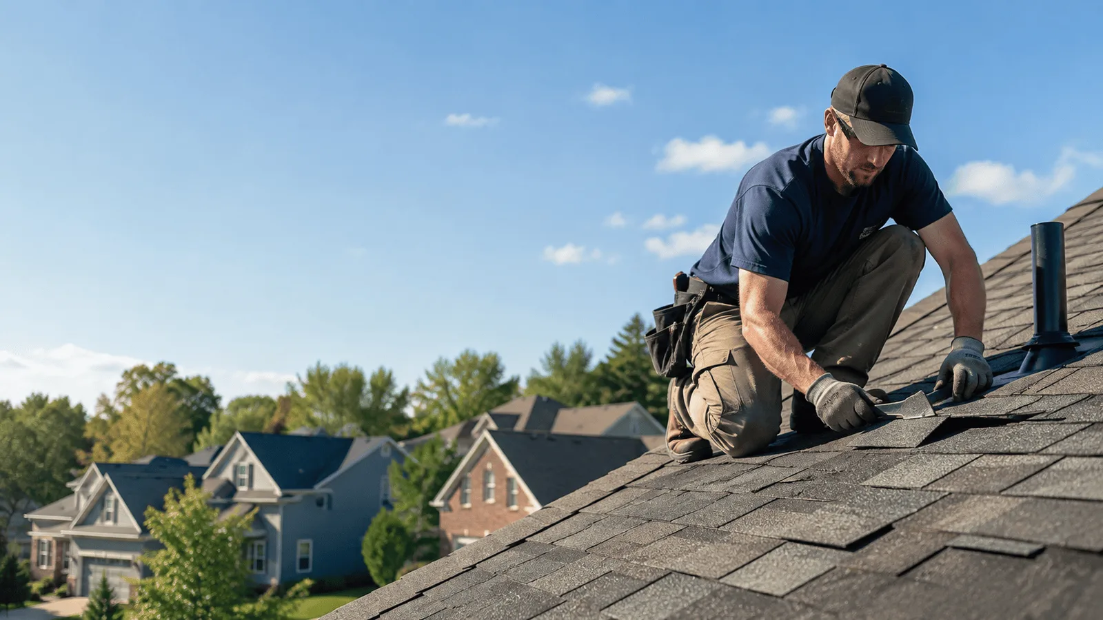 Roof Leak Repair in Lothian, MD near me